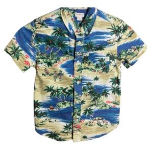 Boys Crewcuts button down 6-7